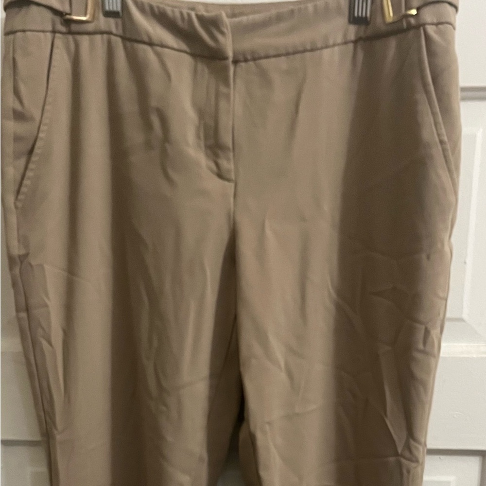 New York and Co. khaki dress slacks